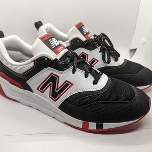 New Balance 997H CM997HBX New Prep Pack Black Team Red Size 10